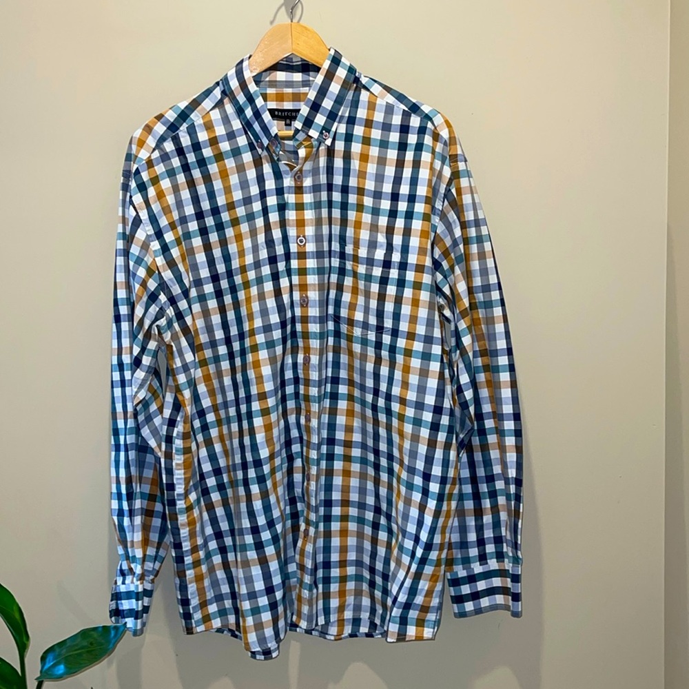 BRITCHES - Men’s Plaid Shirt
